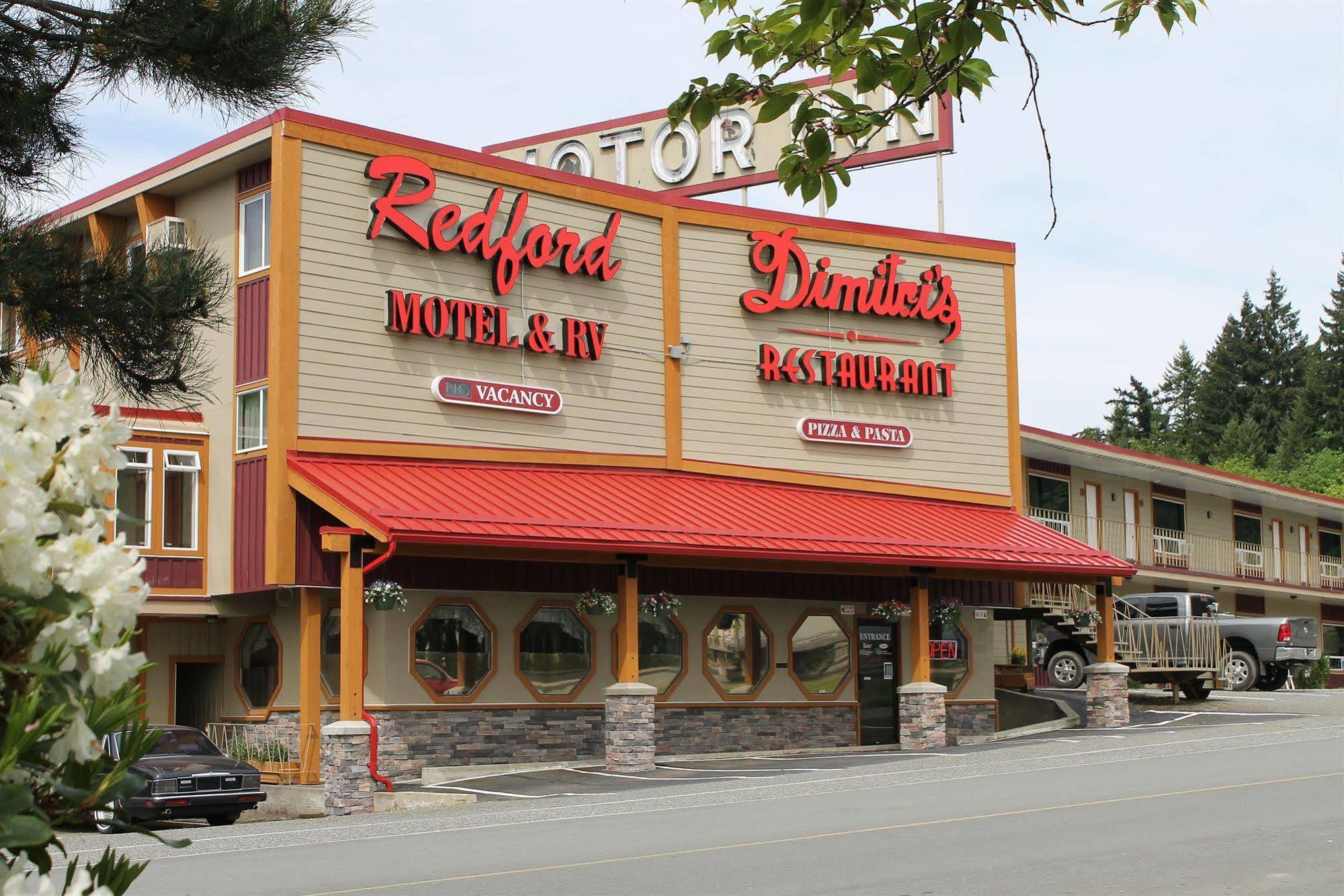 Redford Motel Port Alberni Kültér fotó
