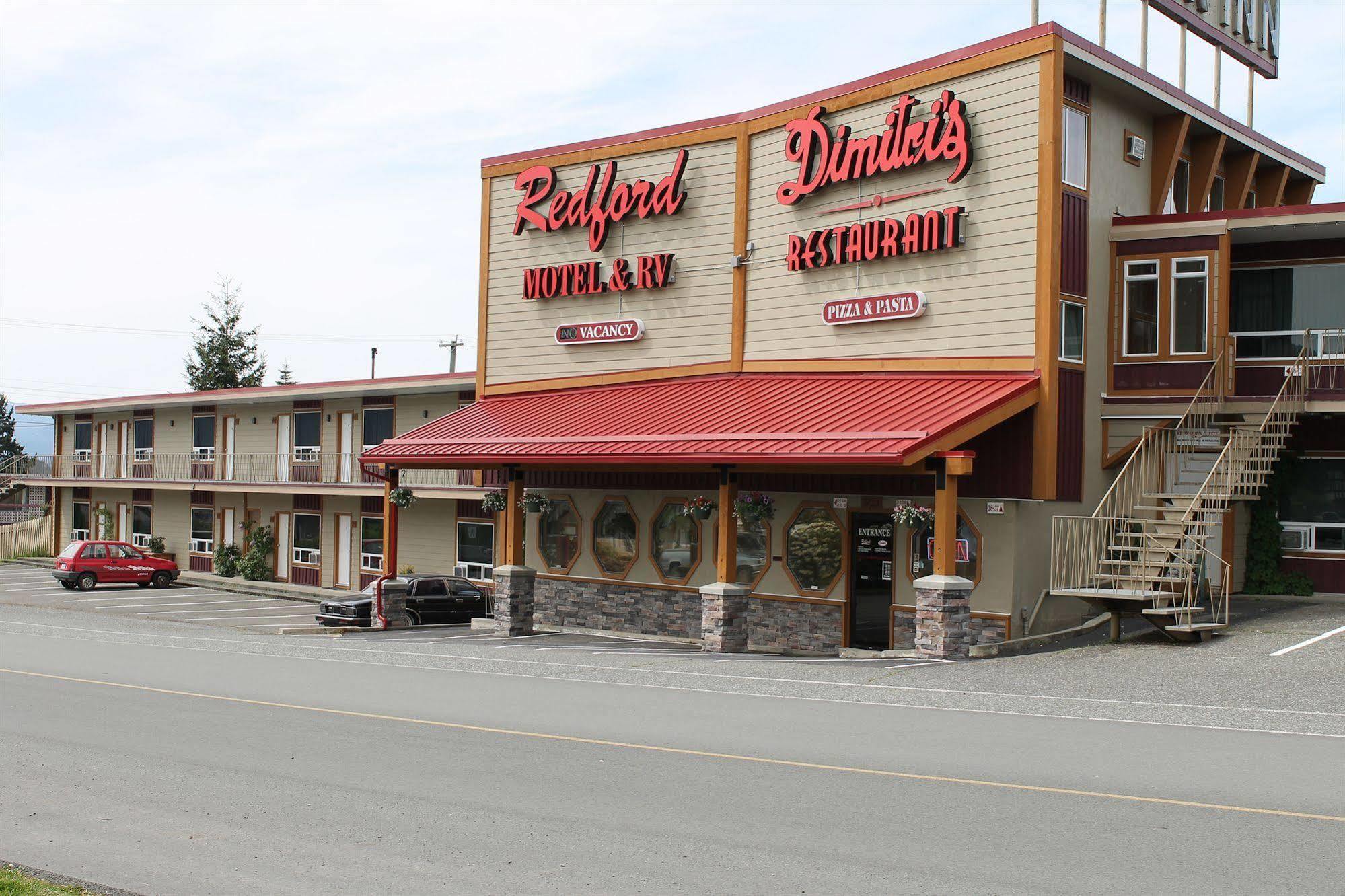 Redford Motel Port Alberni Kültér fotó